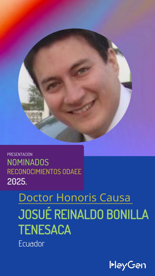 Josué Reinaldo Bonilla Tenesaca: Innovación, Pedagogía y Paz como Estilo de Vida