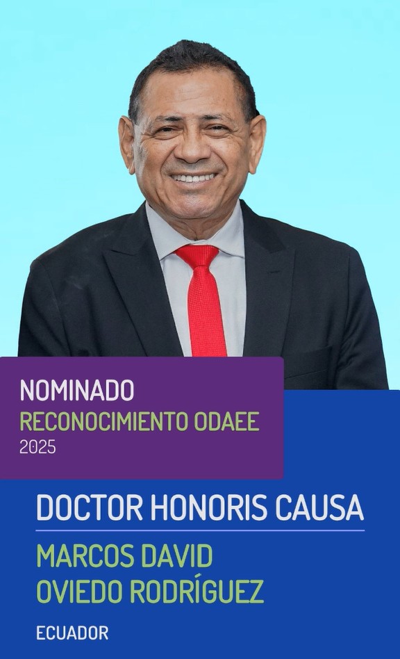 Marcos David Oviedo Rodríguez: Excelencia Académica y Liderazgo Educativo