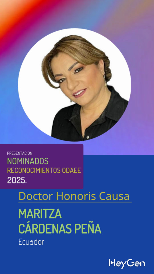 Maritza Cárdenas: Visión, Justicia Social y Liderazgo Transformador