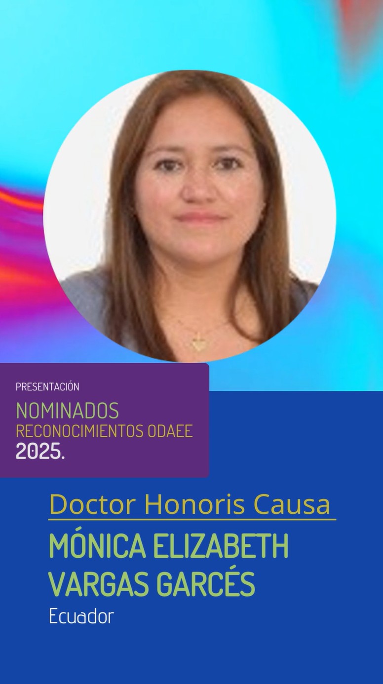 Mónica Vargas, Vocación Educativa y Liderazgo Institucional en Ecuador
