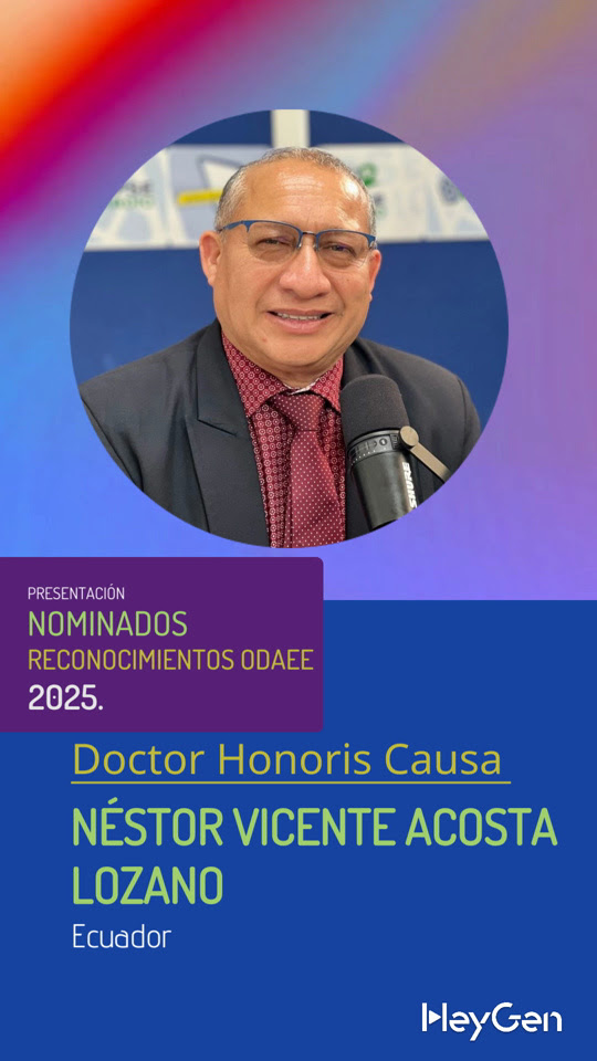 Néstor Vicente Acosta Lozano: Ciencia, Liderazgo y Compromiso con la Educación Superior