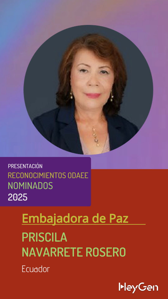 Priscila Navarrete Rosero: Vocación Social y Defensa de Derechos