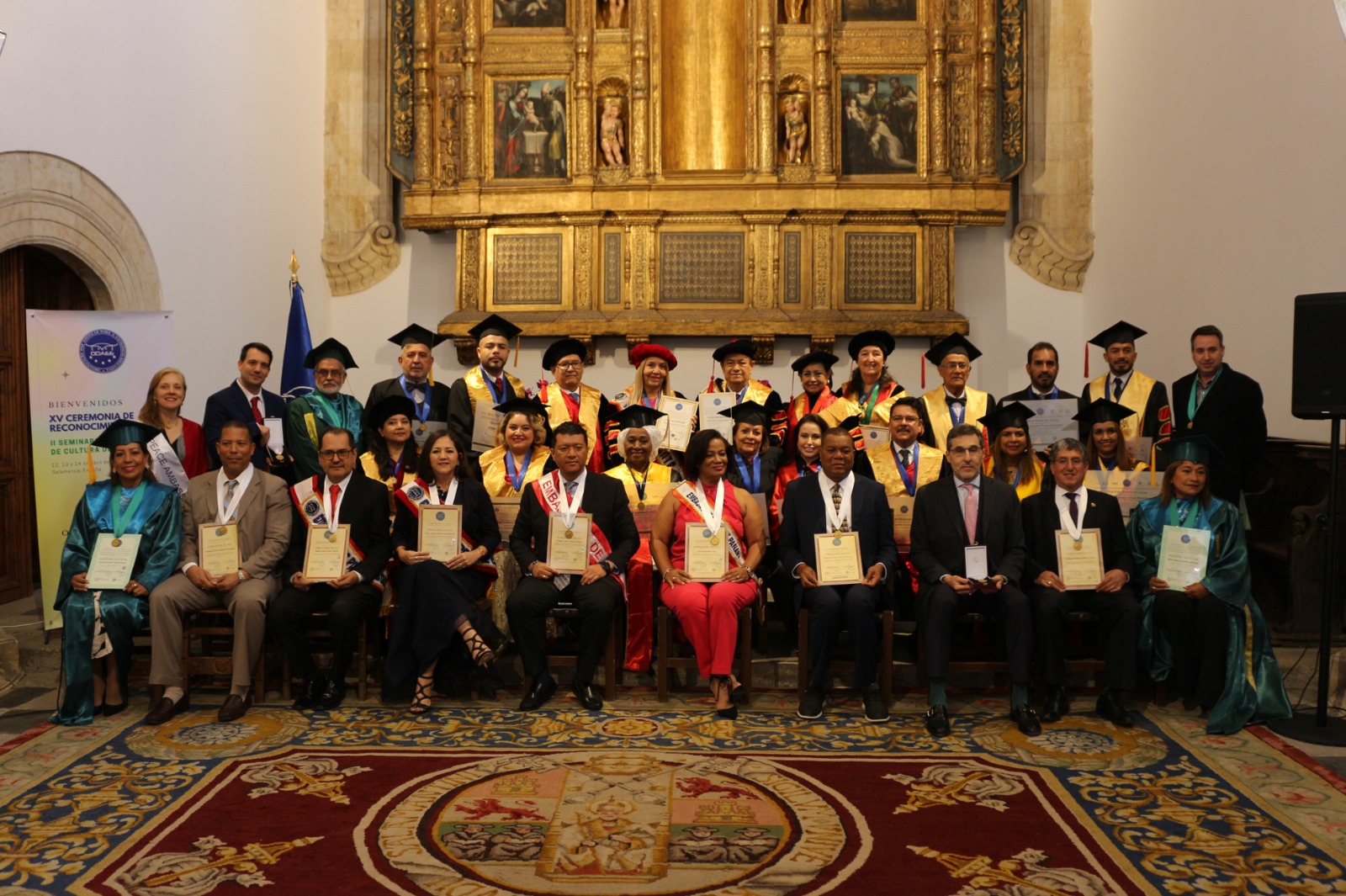 La ODAEE reconoce a destacados educadores en la XV Ceremonia realizada en Salamanca