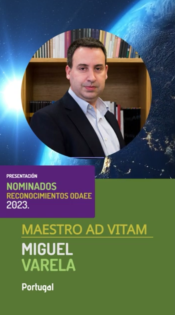 Miguel Nuno Vieira de Carvalho d'Abreu Varela, Maestro Ad Vitam (ODAEE) 2023