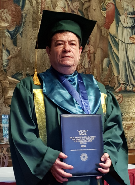 Juan Enrique Cadena Espinoza, nominado Maestro Ad Vitam ODAEE 2018