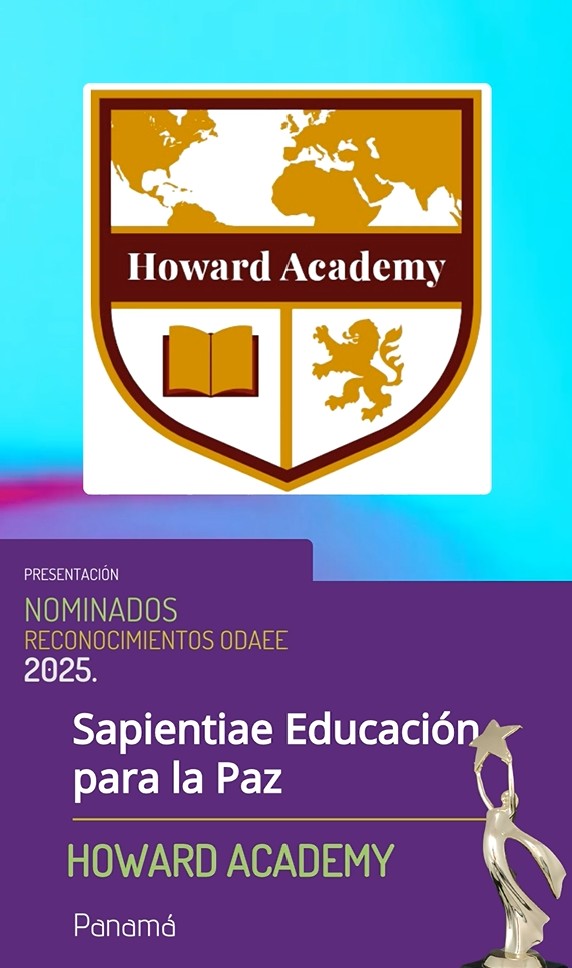 Howard Academy nominada al Premio Sapientiae de Educación para la Paz, ODAEE 2025